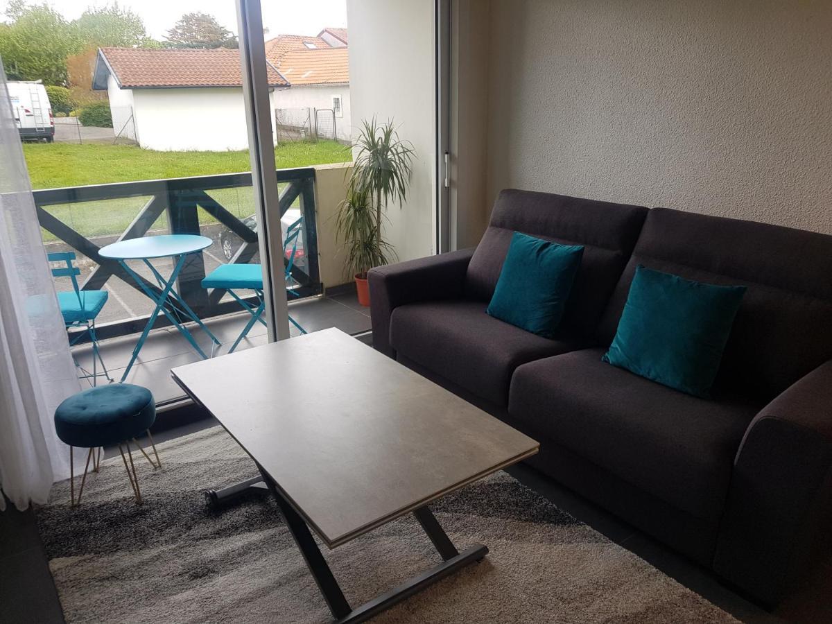 Anglet Aguilera Studio Moderne A Proximite Des Plages Exterior photo